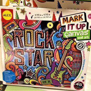 Mark It Up Canvas Wall Art